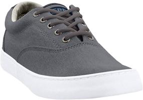 img 1 attached to Grey Sperry Top Sider Cutter Sneaker