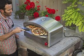 img 2 attached to 🍕 Camp Chef Italia Artisan Pizza Oven: Premium Stainless Steel, Versatile 15" x 26" x 16" Design