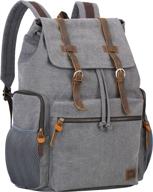 🎒 vintage rucksack business backpacks with extra capacity логотип