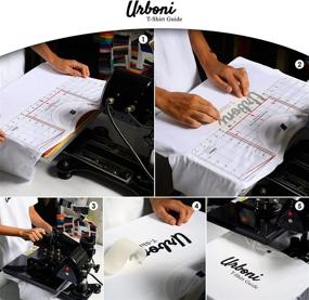 img 2 attached to Tshirt Ruler Guide for Perfect Vinyl Alignment: The Ultimate Tool for Centering Designs and Measuring Heat Press Placement