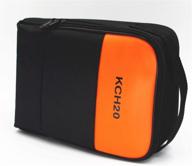 🧰 testhelper kch20: big size soft carrying case for handheld multimeter and essential tools logo