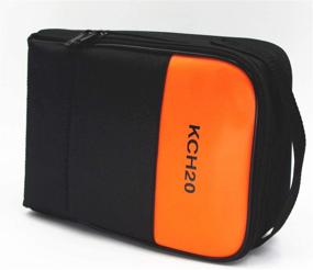 img 4 attached to 🧰 TestHelper KCH20: Big Size Soft Carrying Case for Handheld Multimeter and Essential Tools