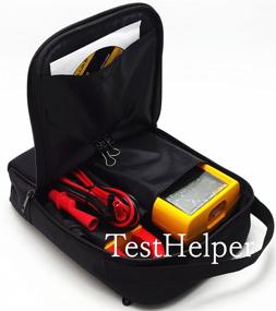 img 2 attached to 🧰 TestHelper KCH20: Big Size Soft Carrying Case for Handheld Multimeter and Essential Tools