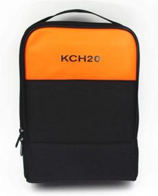 img 3 attached to 🧰 TestHelper KCH20: Big Size Soft Carrying Case for Handheld Multimeter and Essential Tools