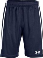 upgrade your game with under armour boys' maquina 2.0 soccer shorts logo