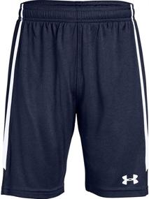 img 3 attached to Upgrade Your Game with Under Armour Boys' Maquina 2.0 Soccer Shorts
