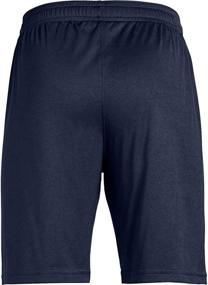 img 1 attached to Upgrade Your Game with Under Armour Boys' Maquina 2.0 Soccer Shorts