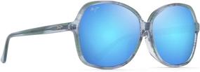img 3 attached to Maui Jim Sunglasses Aquamarine Polarized