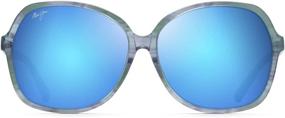 img 4 attached to Maui Jim Sunglasses Aquamarine Polarized