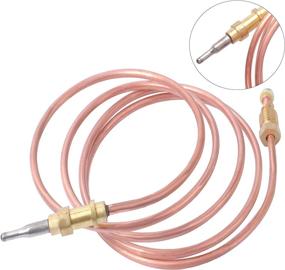 img 1 attached to 🔥 Podoy 39" 098514-02 Thermocouple Replacement for Desa LP Heater Comfort Glow Vent-Free Heaters - 2 Pack