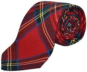 img 1 attached to Traditional Necktie Scotland Highland Scottish