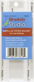 img 1 attached to Simpli EZ 8829424 Piping Wizard Quilting