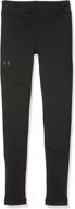 under armour coldgear leggings constellation girls' clothing logo