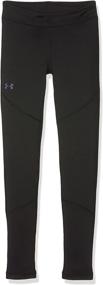 img 2 attached to Under Armour ColdGear Leggings Constellation Girls' Clothing