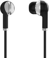 🎧 black koss il100k in-ear headphone logo