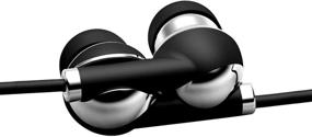 img 1 attached to 🎧 Black Koss iL100K In-Ear Headphone