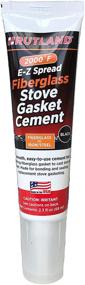 img 1 attached to 🔥 High Performance Stove Gasket Cement 77E - 2.3oz: Reliable Sealing for your Stove