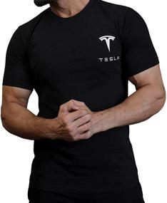 img 3 attached to Черная футболка Tesla T Shirt XX Large