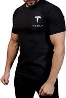 черная футболка tesla t shirt xx large логотип