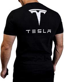 img 2 attached to Черная футболка Tesla T Shirt XX Large