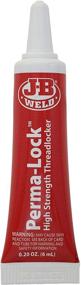 img 1 attached to 🔴 J-B Weld 27106 Perma-Lock High Strength Threadlocker 6ml - Red - Improved SEO