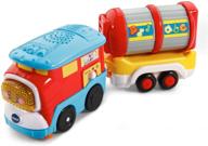 🚂 enhance imaginative play with vtech go! go! smart wheels freight train and tanker car set logo
