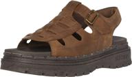 skechers womens fisherman sandal black logo