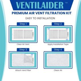 img 3 attached to Полные регистры электростатической установки Ventilaider с улучшенной фильтрацией.