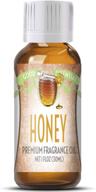🍯 huge 1oz bottle of premium grade honey scented oil by good essential - ideal for aromatherapy, soaps, candles, slime, lotions, and more! logo