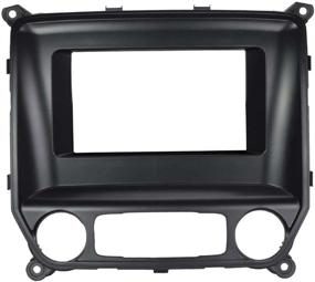 img 2 attached to 📻 Scosche GM5211B: ISO Double DIN & DIN+Pocket Dash Kit for 2014-18 Chevy Silverado/GMC Sierra - Black