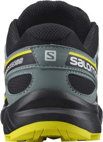 img 2 attached to 👧 Evening Primrose Girls' Salomon Speedcross Athletic Running Shoes