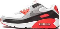 👟 nike air max 90 ltr university red/university red для детей (dc2002 600) - логотип