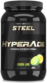 img 3 attached to Steel Supplements Hyperade Electrolyte Lemon Lime
