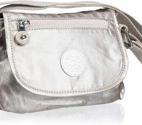 img 1 attached to Kipling Womens Sabian Crossbody Metallic