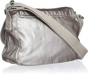 img 3 attached to Kipling Womens Sabian Crossbody Metallic