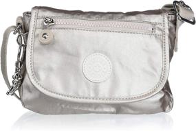 img 4 attached to Kipling Womens Sabian Crossbody Metallic