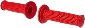 img 1 attached to 🔴 Progrip 714RD 125mm Red Dual Sport Gel Grip - Enhanced SEO