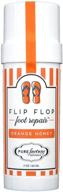 🍊 pure factory orange honey flip flop foot repair - 2 oz. moisturizer for feet logo