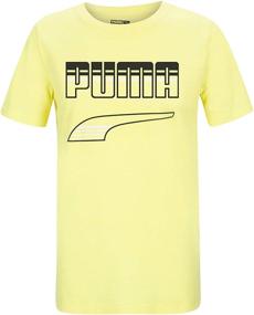 img 1 attached to 👕 PUMA Мальчики' Футболка с логотипом Rebel короткий рукав