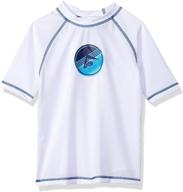 👕 kanu surf echelon protective rashguard: ultimate swimwear for boys' clothing logo