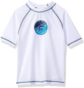 img 1 attached to 👕 Kanu Surf Echelon Protective Rashguard: Ultimate Swimwear for Boys' Clothing