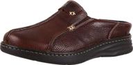 👞 drew jackson brown tumbled 10 5: stylish, comfortable footwear for men logo