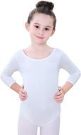 soudittur leotard bodysuit dancewear toddler logo