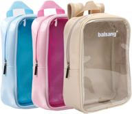 🎒 balsang kids scooter bag – visible front material, sleek design, easy installation on handlebar for kick scooter and bicycle logo