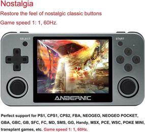 img 2 attached to 🎮 MJKJ Handheld OpenDingux Classic Console: Enhanced Gaming Experience at Your Fingertips