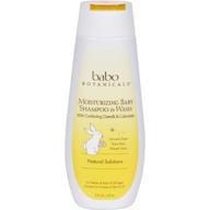 babo botanicals moisturizing baby shampoo logo