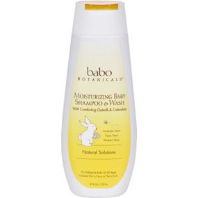 img 2 attached to Babo Botanicals Moisturizing Baby Shampoo