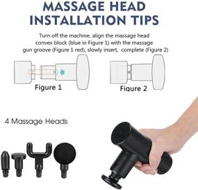 img 1 attached to Portable Massage Hand Held Instrument Adjustable