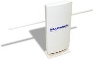 📺 optimized 2020 free signal tv marathon plus indoor/outdoor whole-house digital tv antenna with enhanced amplified technology for extended range performance and superior hdtv signal clarity logo