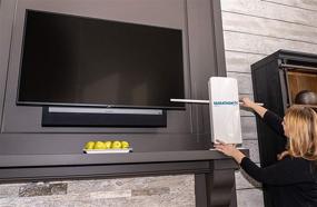 img 2 attached to 📺 Optimized 2020 Free Signal TV Marathon Plus Indoor/Outdoor Whole-House Digital TV Antenna with Enhanced Amplified Technology for Extended Range Performance and Superior HDTV Signal Clarity